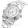 2015 white dial quartz movement watches promotion price